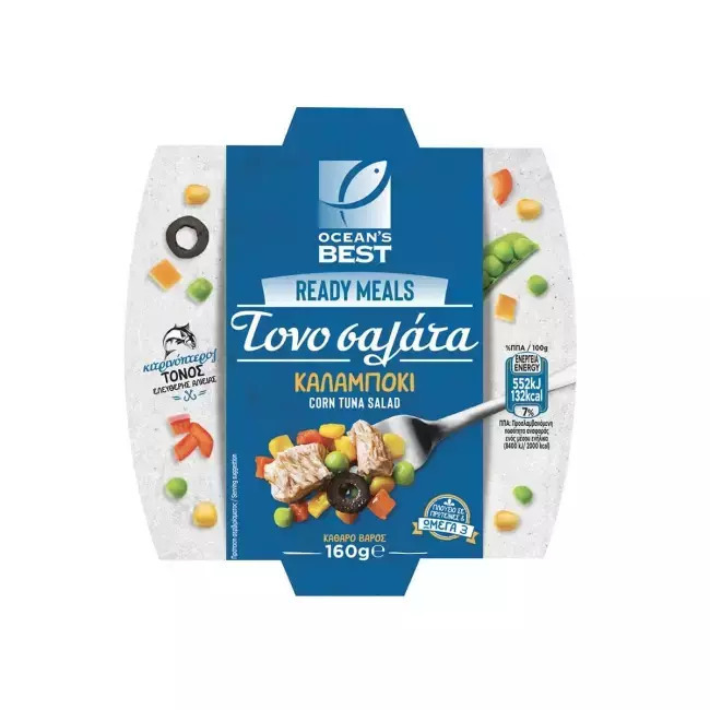 Ocean's Best Tuna Salad with Corn 160g x2