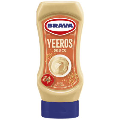Brava 350ML Yeeros Sauce