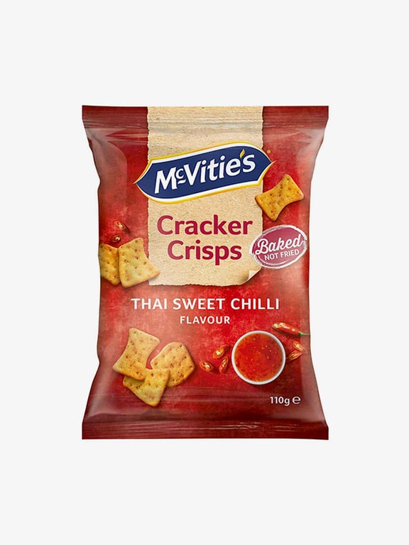 McVitie's Cracker Crisps Chilli 110g