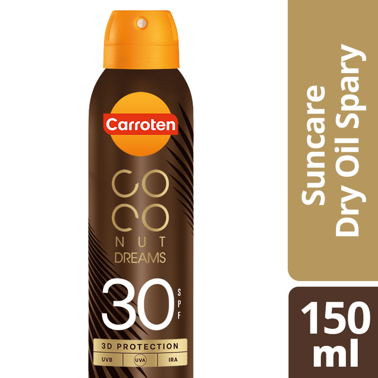 Carroten Oil Easy Spray Coco Dream SPF30 150ml