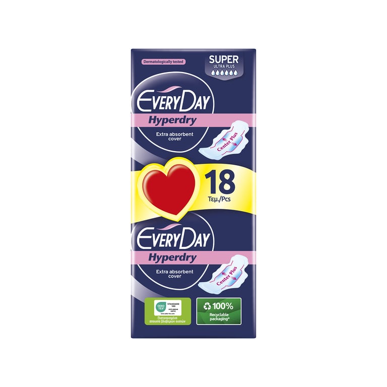 Everyday Ultra Super Pads 18pcs