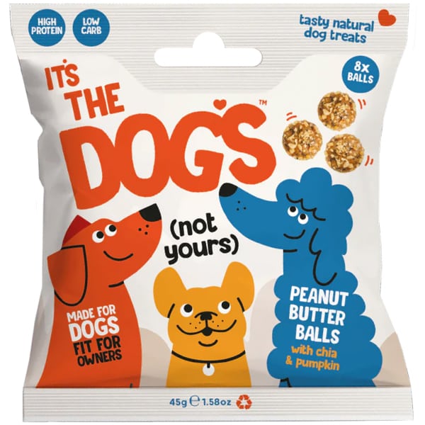 Protein Ball It's The Dog Peanut 45g