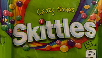 Skittles Sours Candy 38g