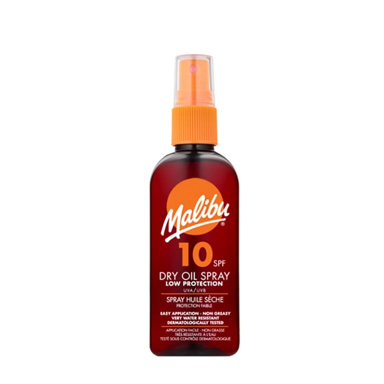 Malibu 100ML SPF10 DRY OIL Spray