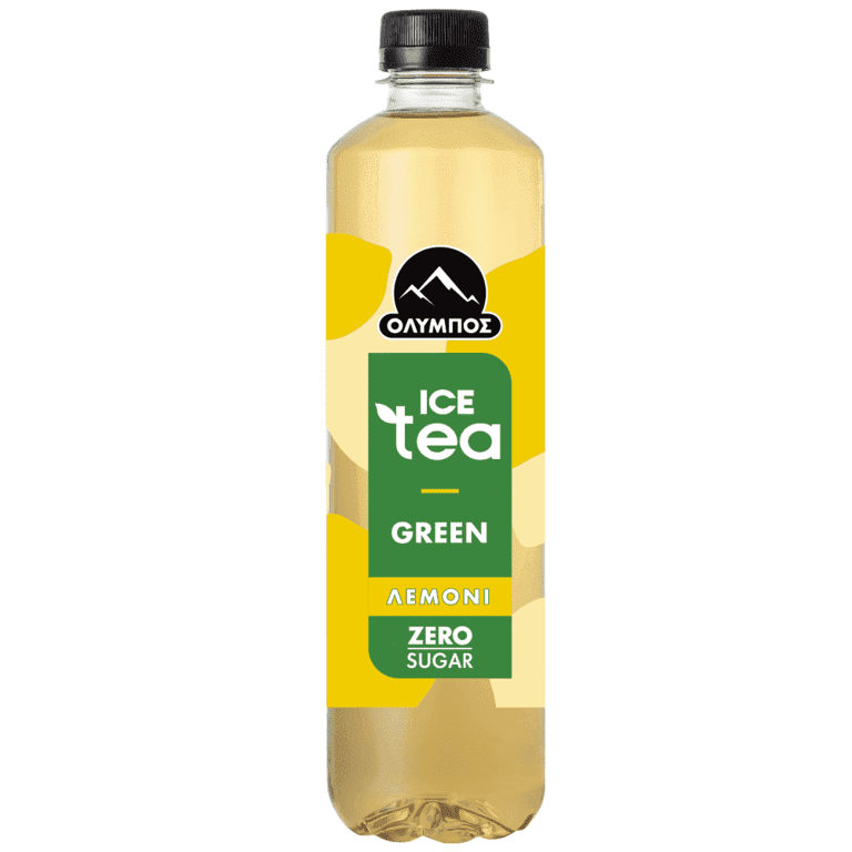 Ολυμπος Green Tea Zero Lemon 500ml