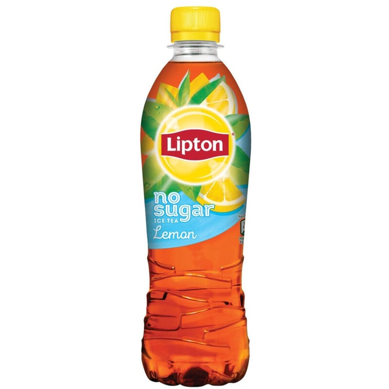 Lipton Ice Tea Lemon No Sugar 500ml