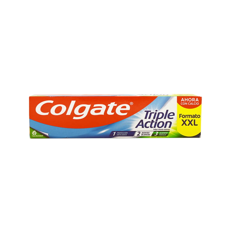 Colgate Toothpaste Triple Action