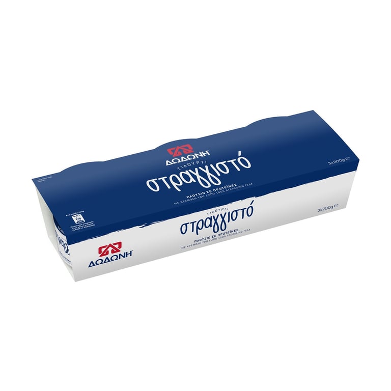Δωδωνη Cow Yogurt 3.9% 3x200g