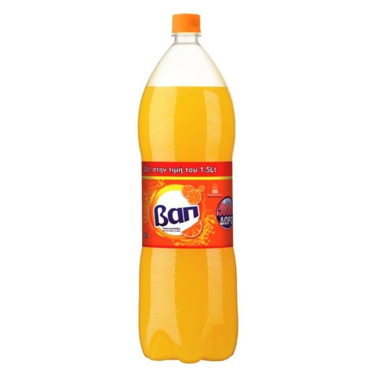 ΒΑΠ Orange Soda 500ml