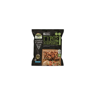 Creta Pre-cooked Pork Gyros Frozen 330g