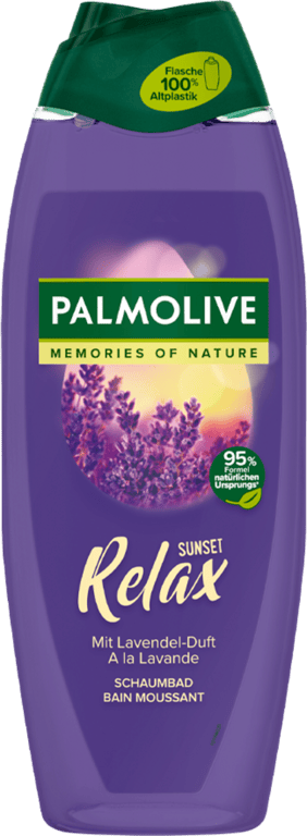 Palmolive Bath Foam Memories Sunset Relax