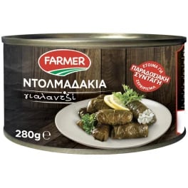 Farmer Stuffed Vine Leaves 280g