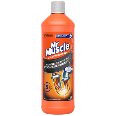 Mr Muscle Drain Gel 1l