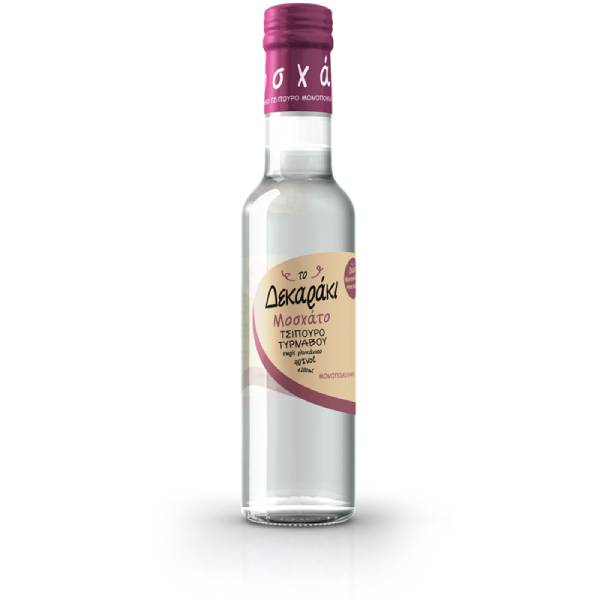 Δεκαράκι Tsipouro Without Anise 40% 200ml