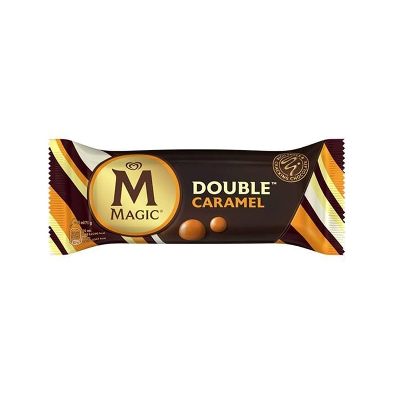 Magnum Double Caramel Ice Cream Bar 85ml