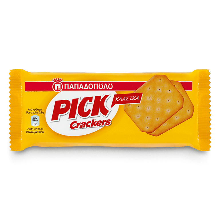 Παπαδοπούλου Pick Crackers Classic 100g