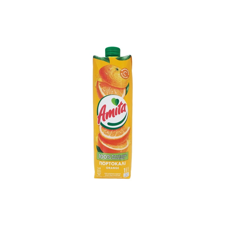 Amita Orange 100% Juice