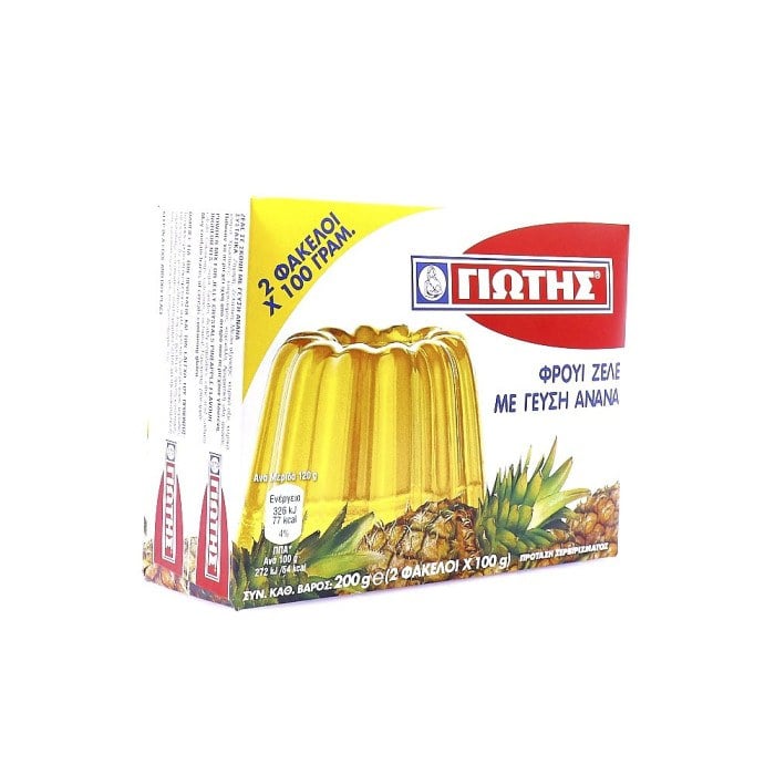Γιώτης Fruit Jelly Pineapple 100g x2