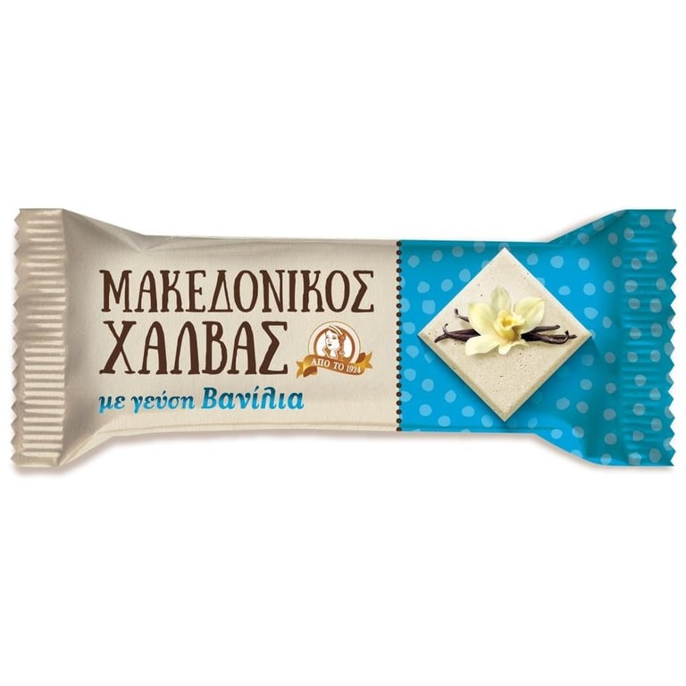Μακεδονικός Halva Vanilla 40g