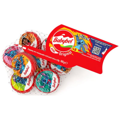 Babybel Mini 100g Stitch