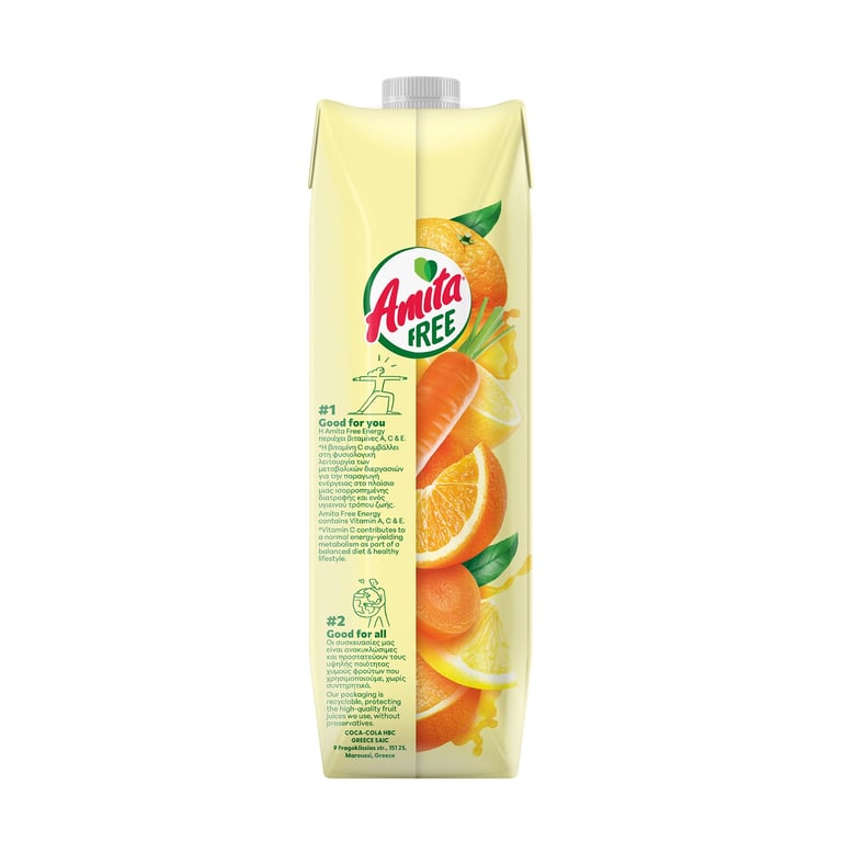 Amita Free Energy 1l