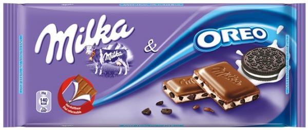 Milka Oreo 100g