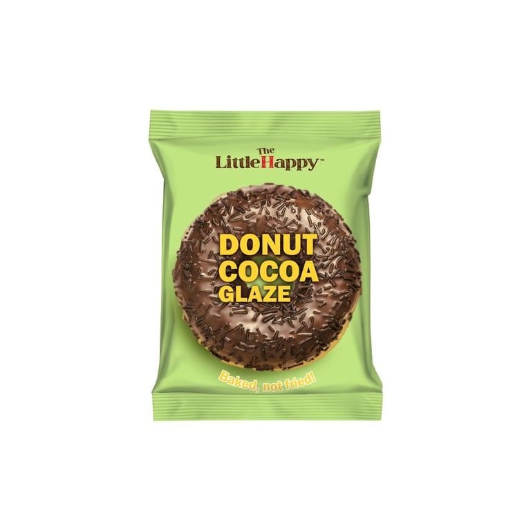 Little Happy Cocoa Donut 50g