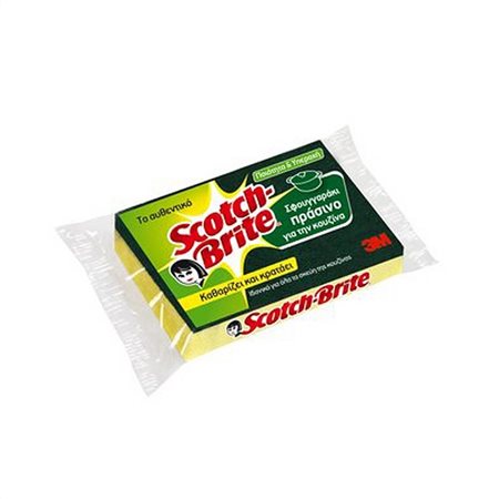 Scotch Brite Small Green Extra Strong Sponge