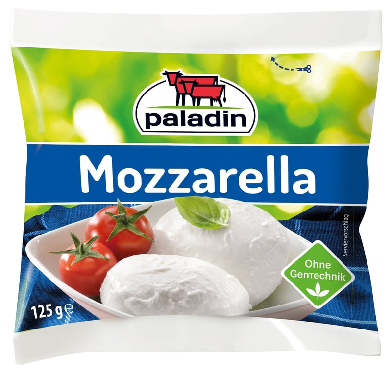 Paladin Mozzarella Ball 125gr