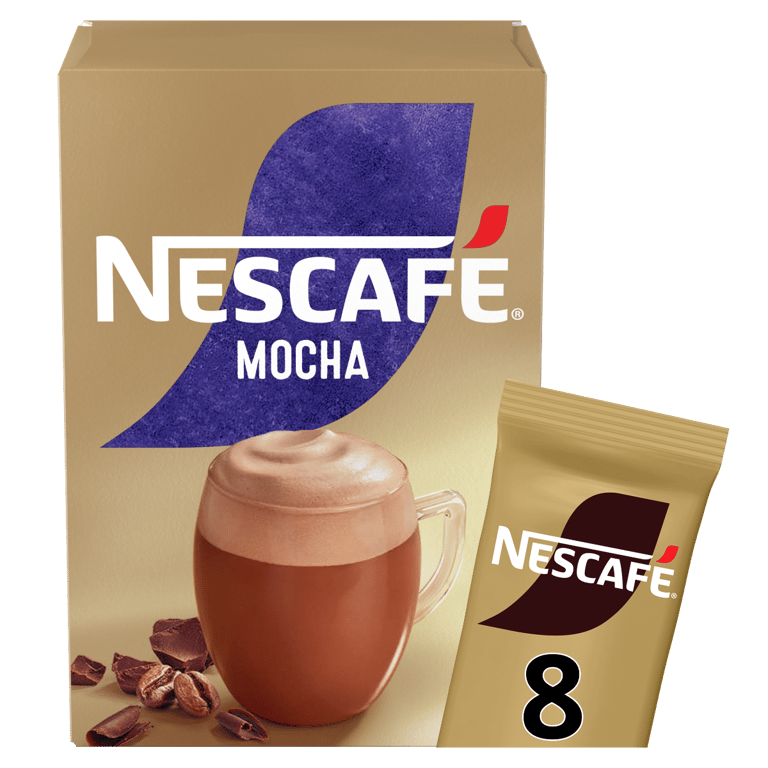 Nescafé Gold Cafe Mocha 8x17g