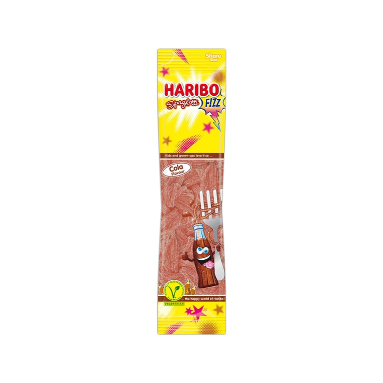 Haribo Spaghetti Cola Gummies 200g