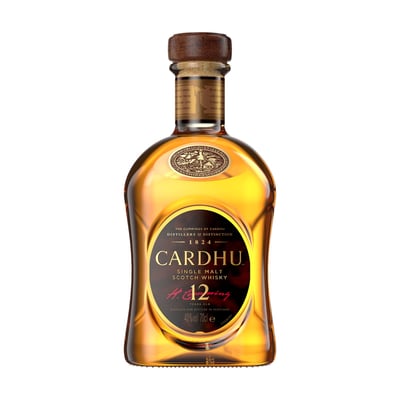 Cardhu Whisky 12 Years Old 40% 0.7l