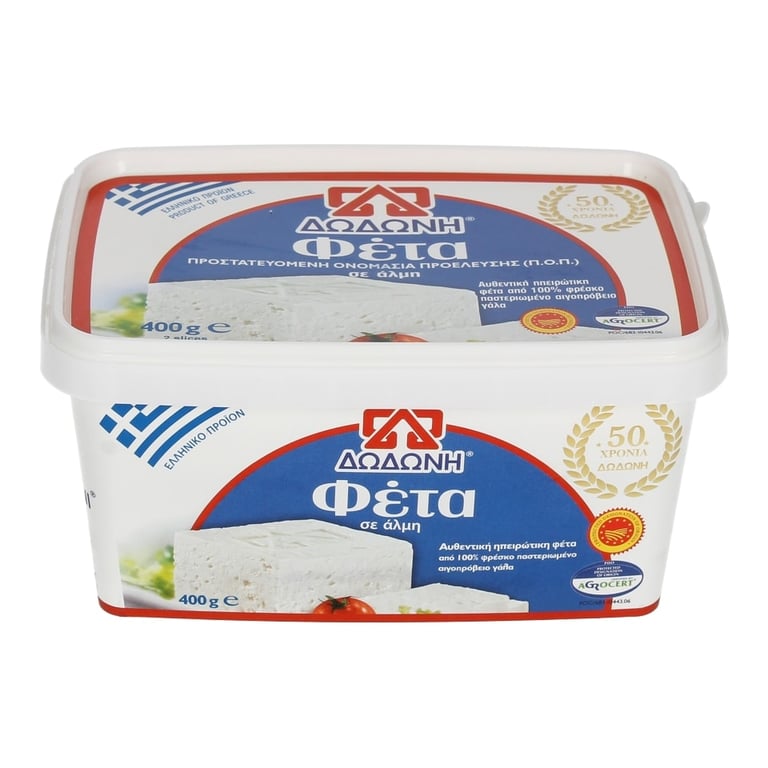 Δωδωνη Packaged Feta Cheese 400g