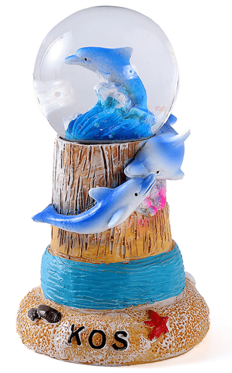 Decorative Ball Kos Dolphins