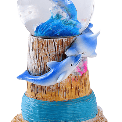 Decorative Ball Kos Dolphins