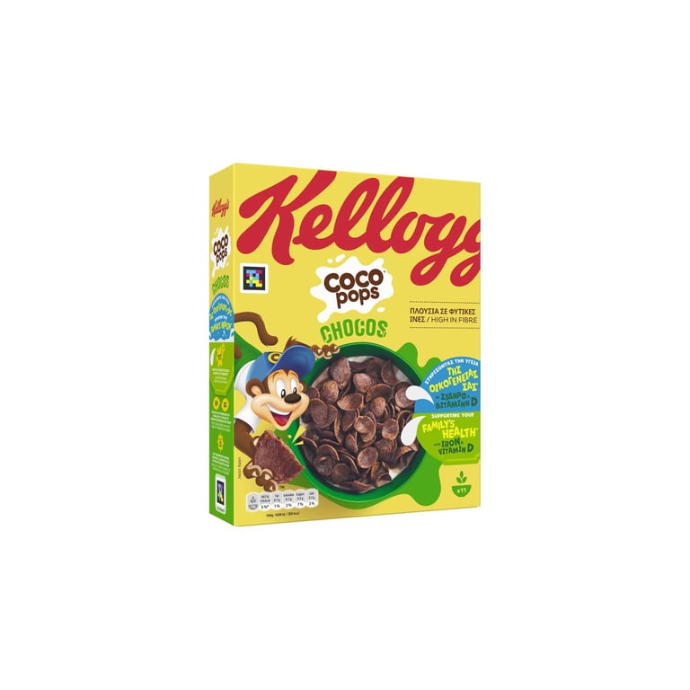 Kellogg's Coco Pops Chocos Cereal 330gr