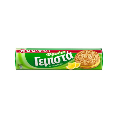 Παπαδοπούλου Lemon Filled Biscuits