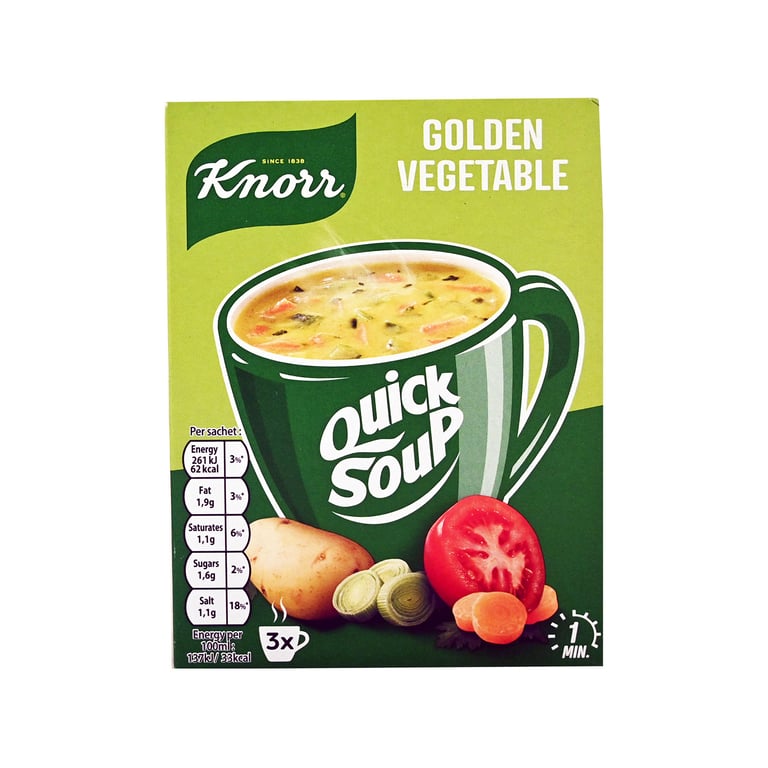 Knorr Quick Vegetable Soup 48g