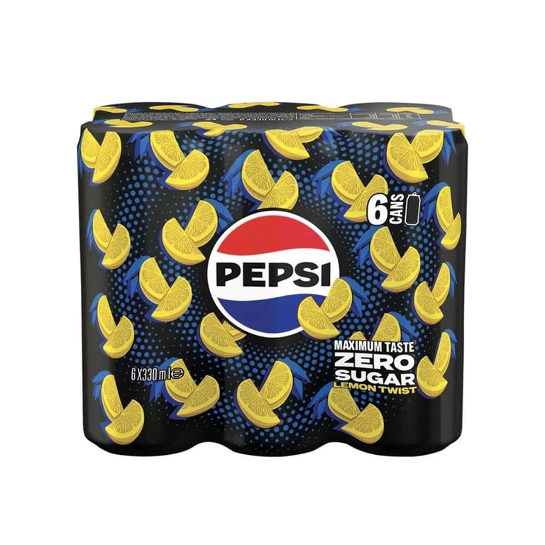 Pepsi Twist Zero Lemon 330 5+I