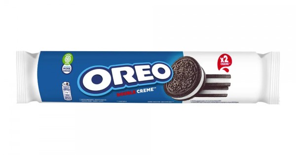 Oreo Double Vanilla Cream Filled Cookies 185g