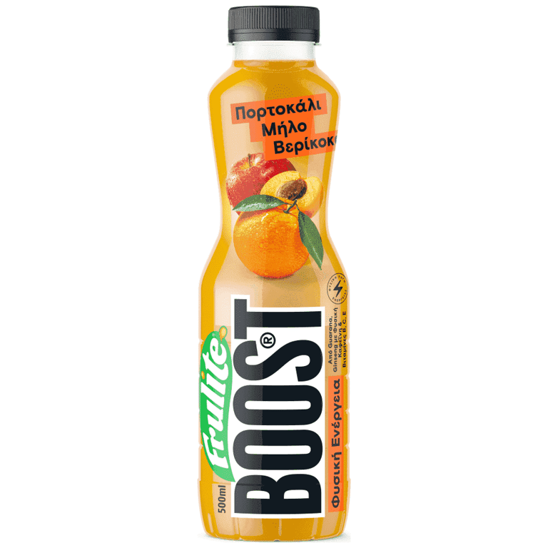 Frulite Boost Juice Orange Apple Apricot 500ml