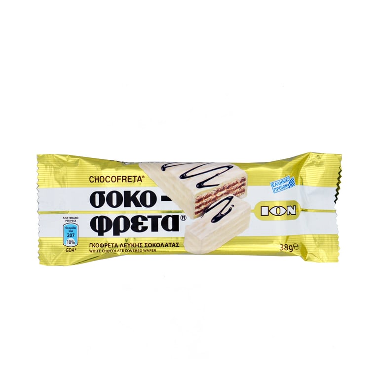 ΙΟΝ White Chocolate Wafer 38g
