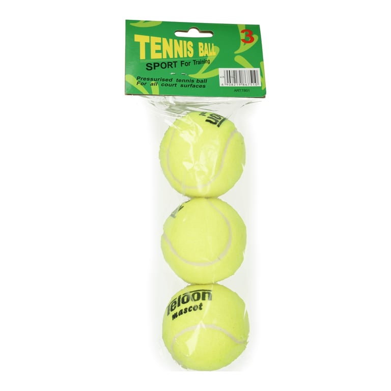 Tennis Balls 3pcs