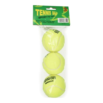 Tennis Balls 3pcs