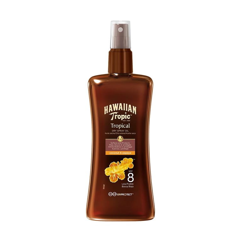 Malibu 200ml DRY OIL Spray SPF8