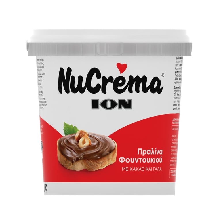 Nucrema Hazelnut Spread 580g