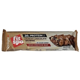 Fitspo 20g Protein Bar Crunchy Chocolate Brownie 60g
