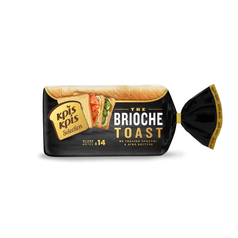 Κρις Κρις Selection Brioche Toast 350g