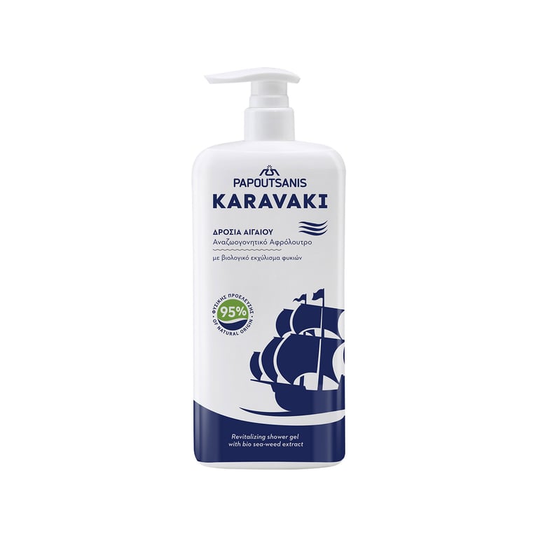 Καραβάκι Aegean Freshness Shower Gel 750ml