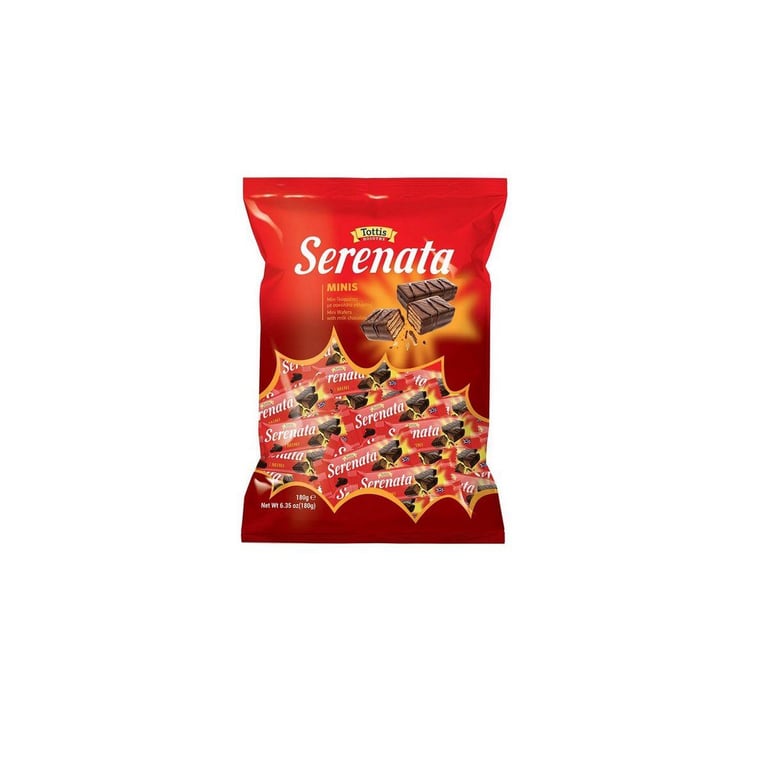 Serenata Mini Wafers Bag 180g